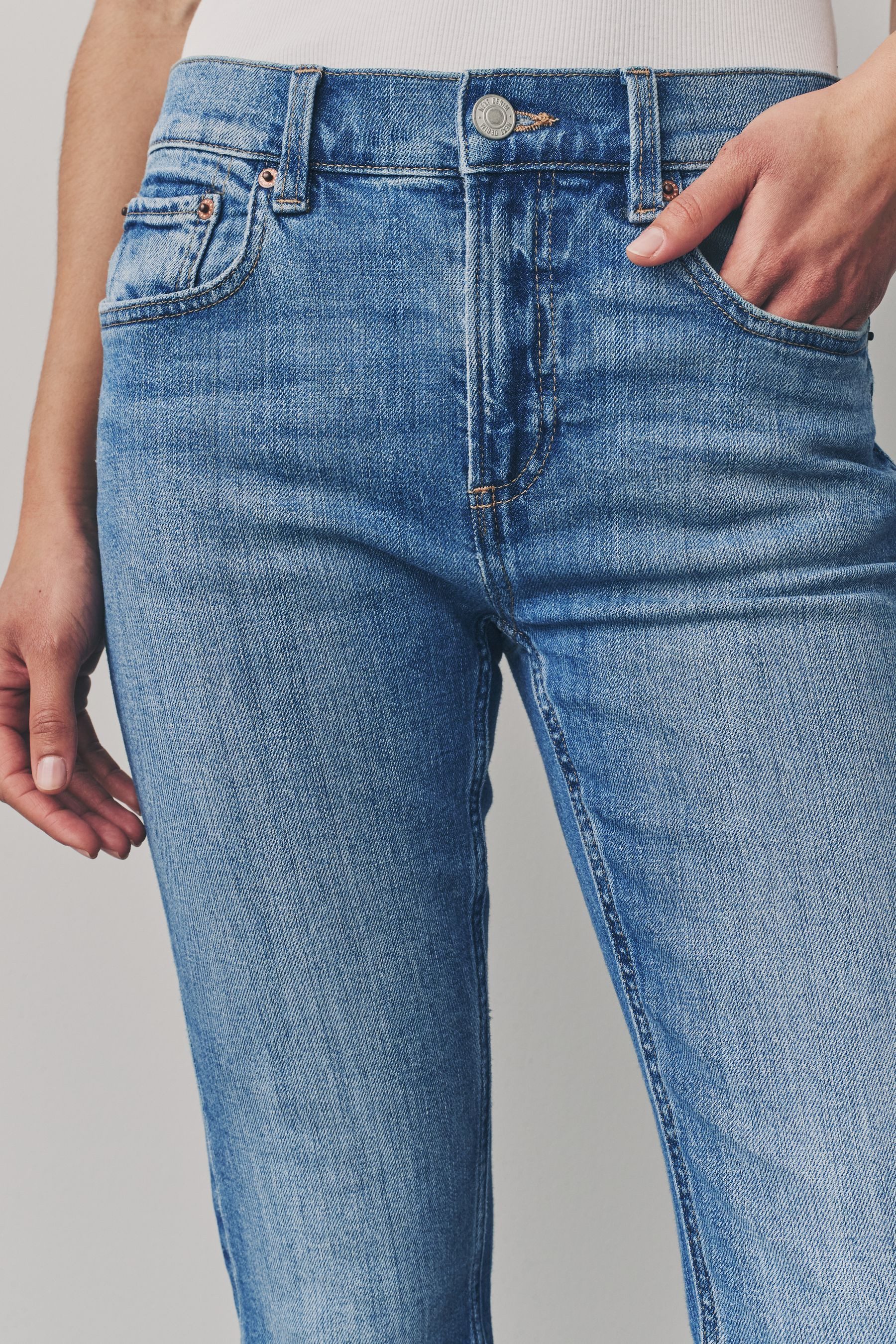 Next Relax-fit-Jeans Skinny Original-Jeans (1-tlg)