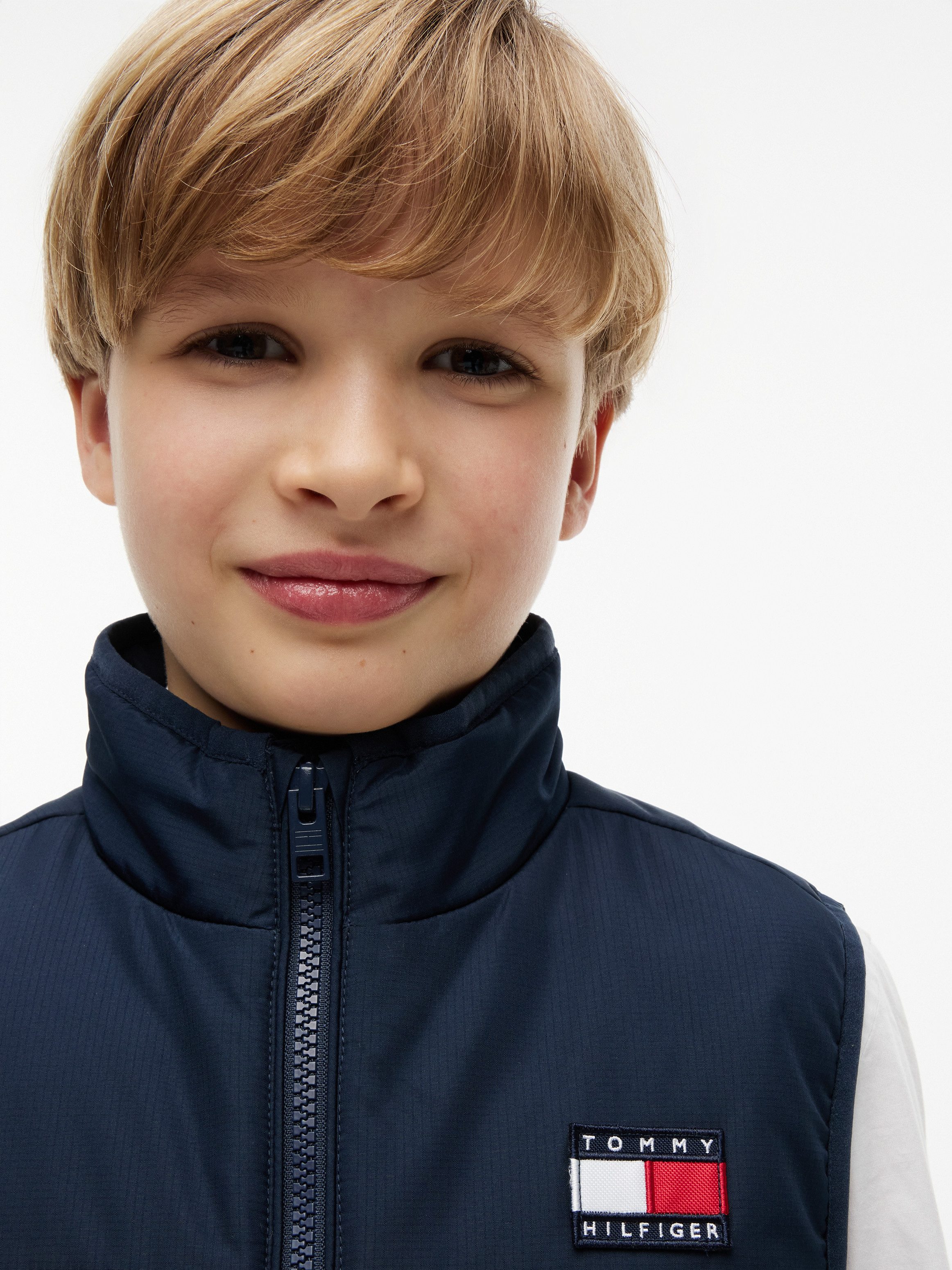Tommy Hilfiger Steppweste Kinder bis 16 Jahre, Druck – Bild 4 von 5