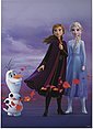 Disney Leinwandbild »Frozen Elsa, Anna & Olaf«, (1 Stück), Bild 1