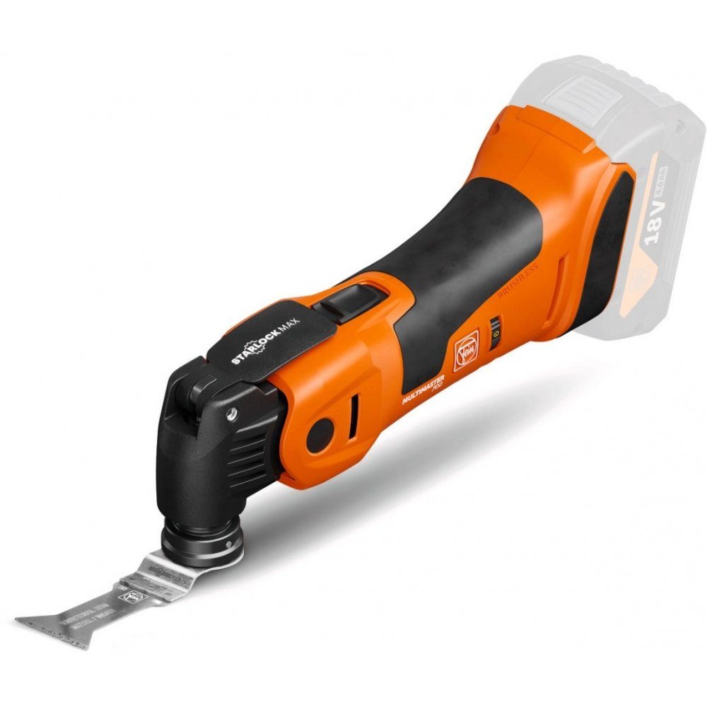 Fein Akku-Multifunktionswerkzeug MultiMaster AMM 700 Max Top AS solo - Akku-Multifunktionswerkzeug