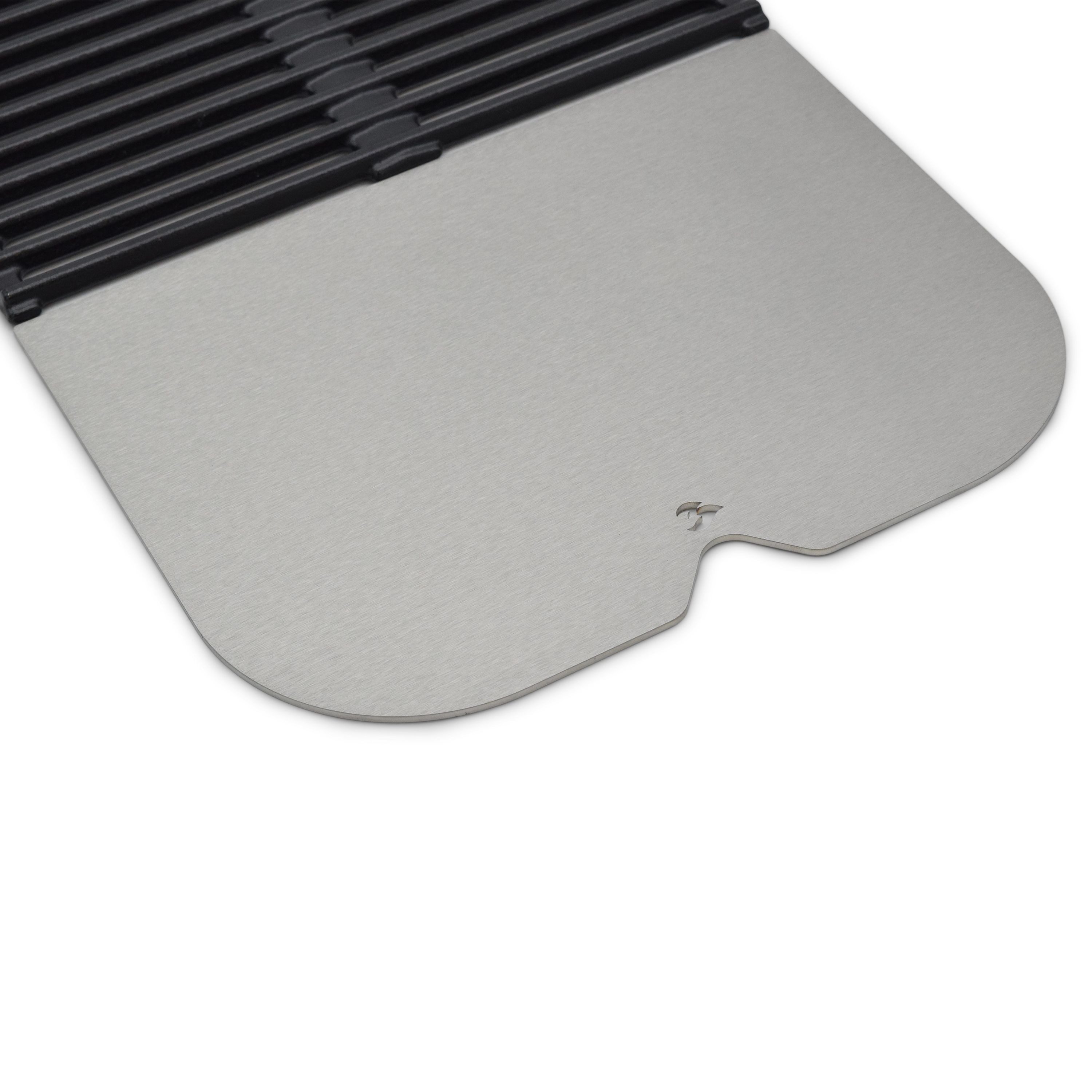 Grillrost.com BBQ Grillrost BBQ Plancha passend für Weber Lumin Compact, Made in Germany – Bild 3 von 5