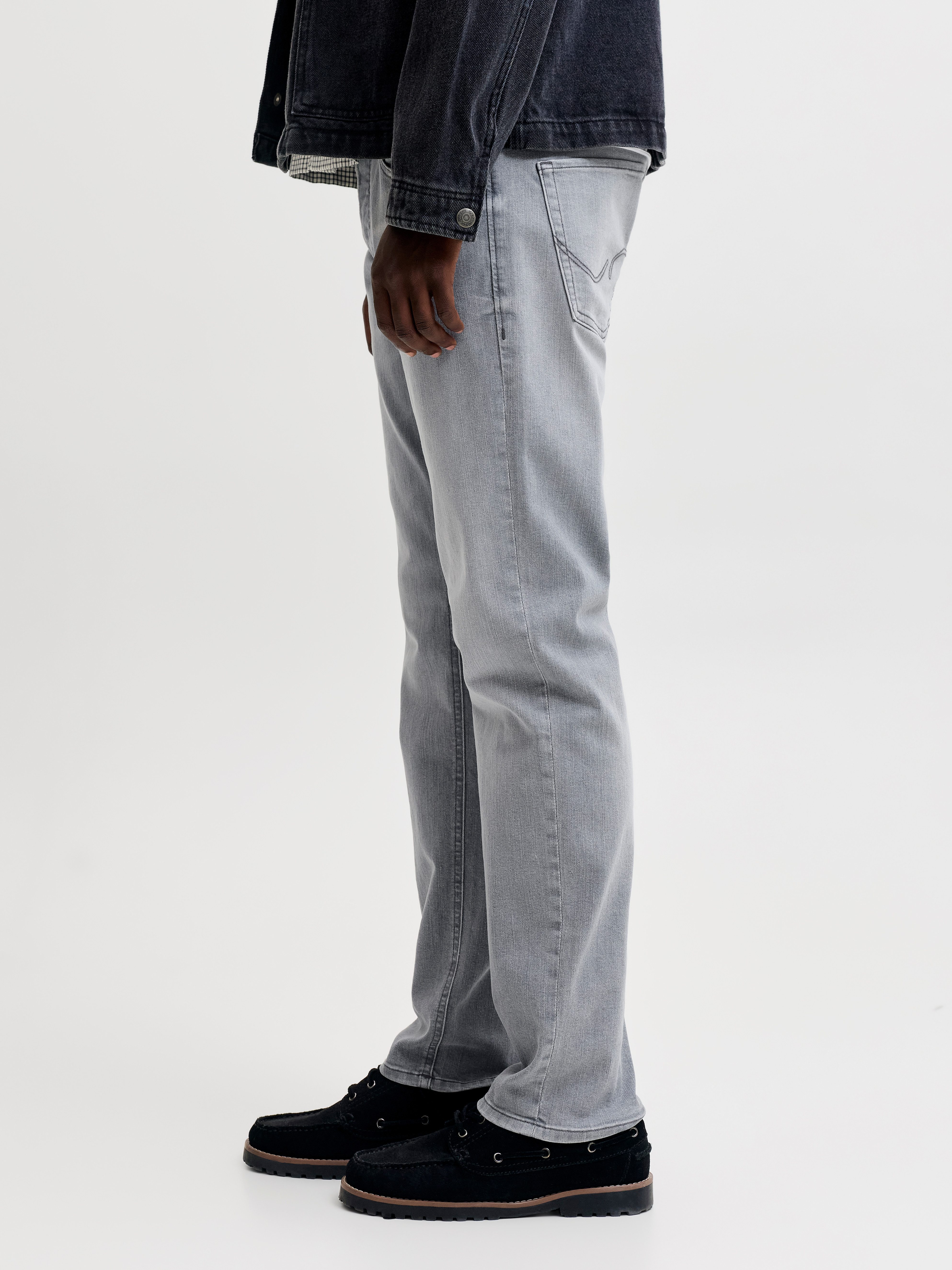 Jack & Jones Tapered-fit-Jeans JJIMIKE JJORIGINAL ST 171 NOOS Baumwollmischung, comfort fit
