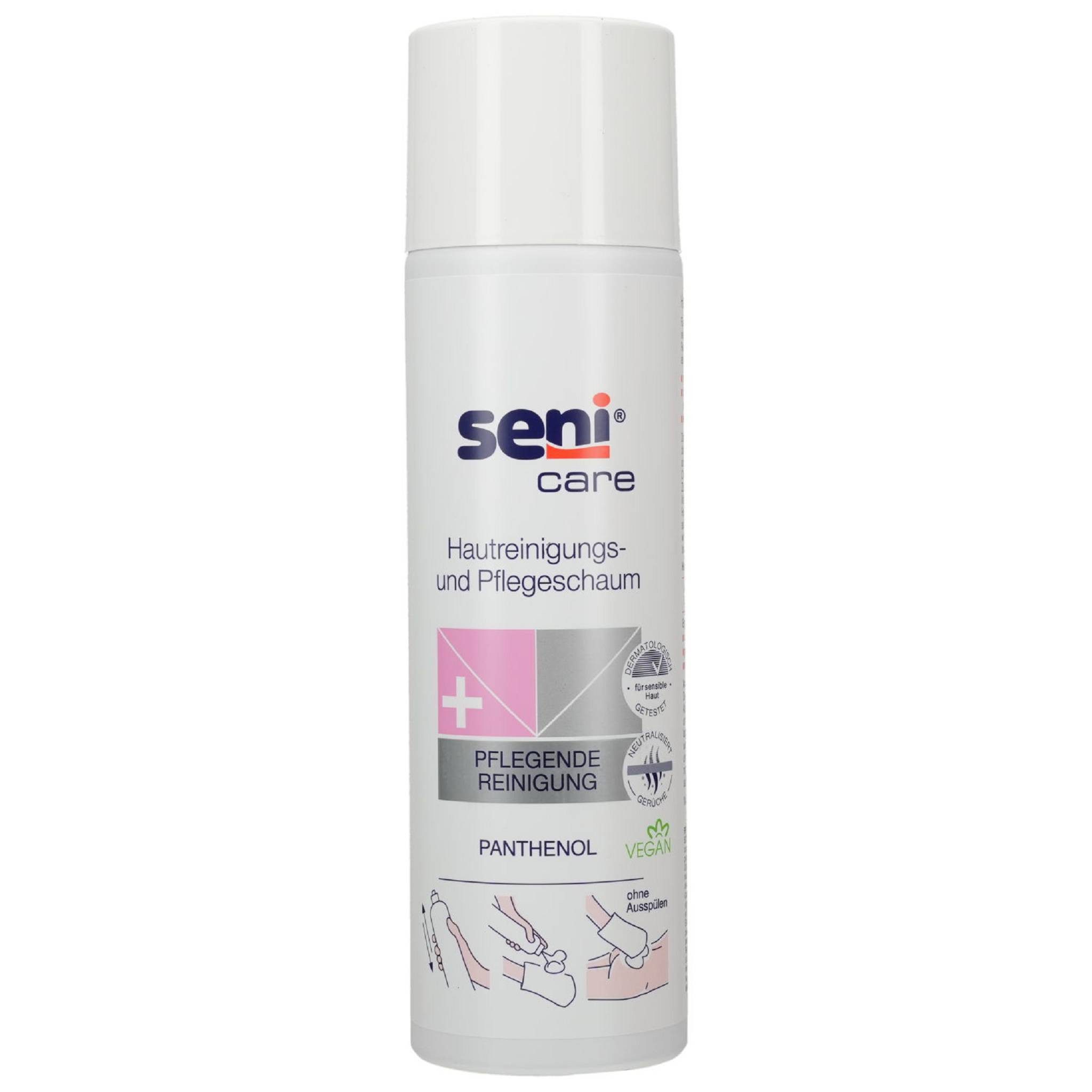 seni Intimreinigungsmittel SENI Pflegeschaum Inkontinenz 500ml
