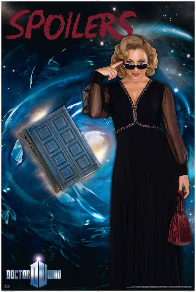 Doctor Who Poster »Doctor Who Poster Spoilers 61 x 91,5 cm«