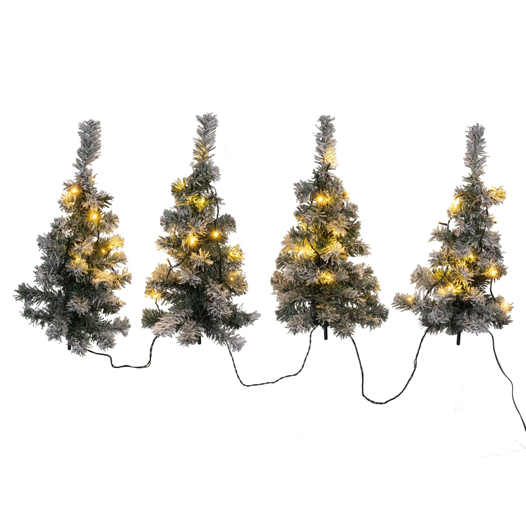 Dekoleidenschaft Künstlicher Weihnachtsbaum in Schnee-Optik, 49 cm hoch, mi günstig online kaufen