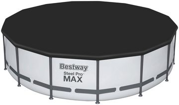 Bestway Rundpool »Steel Pro MAX™ Frame« (Set), ØxH: 457x107 cm