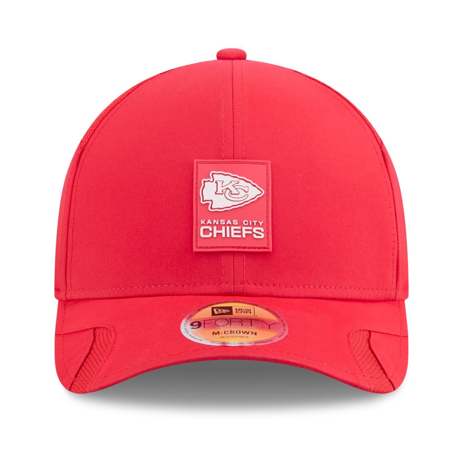New Era Snapback Cap 9Forty MCrown SIDELINE Kansas City Chiefs