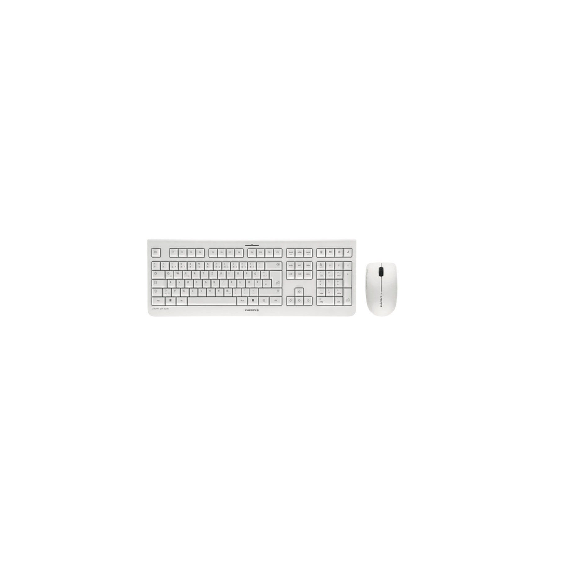 DW 3000 Tastatur
