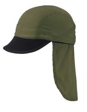 CAPO Schirmmütze Softcap, Nackenschutz abnehmbar; UV 50 Made in Europe