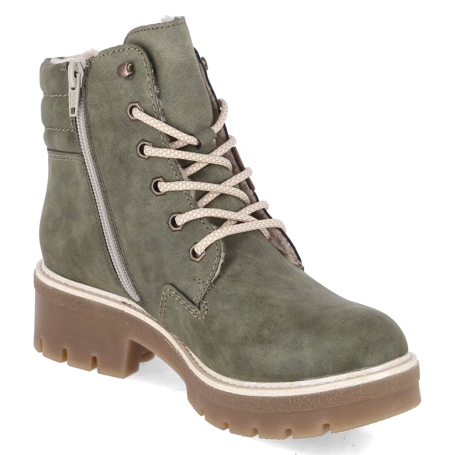 Rieker Rieker Winterboots Y8120-54 Damen Synthetik green Winterstiefel – Bild 5 von 5