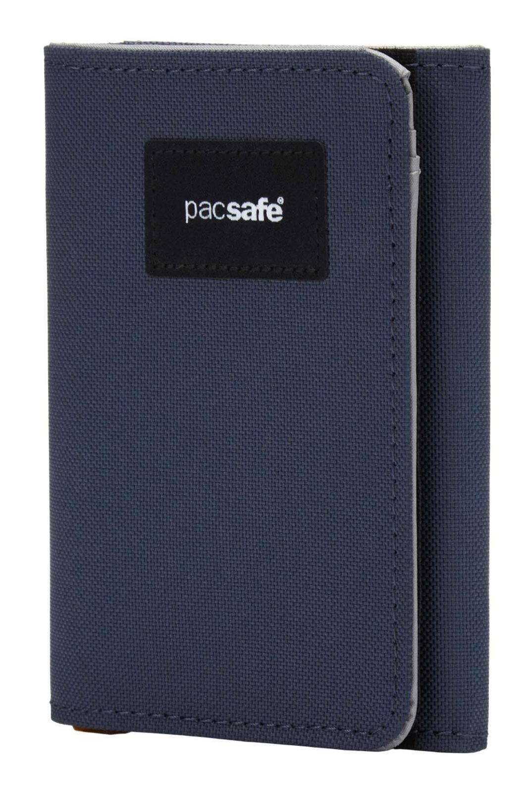 Pacsafe Geldbörse Trifold Wallet, mit RFID-Blocker Schutz