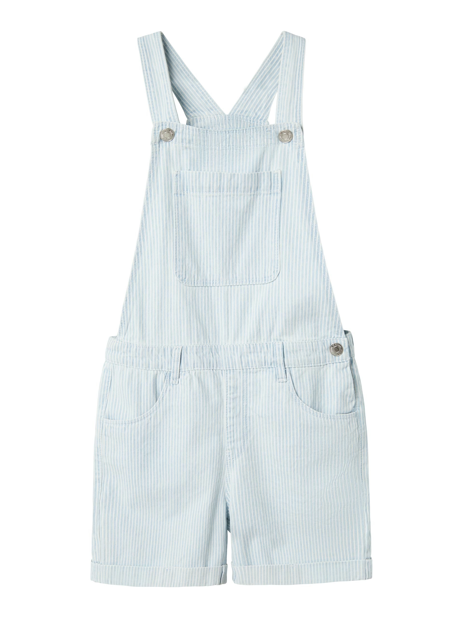 Name It Latzjeans NKFMABEL DNM SHORTS OVERALL 2640-IR F