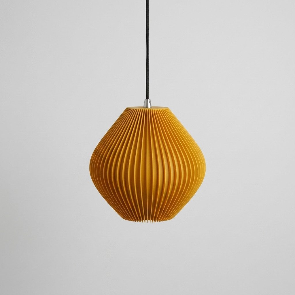 Roomberry Lampenschirm für Hängelampe & Pendelleuchte Esstisch, Boho, E27, Ø 25-35 cm, Drupa, für Deckenlampe im Schlafzimmer