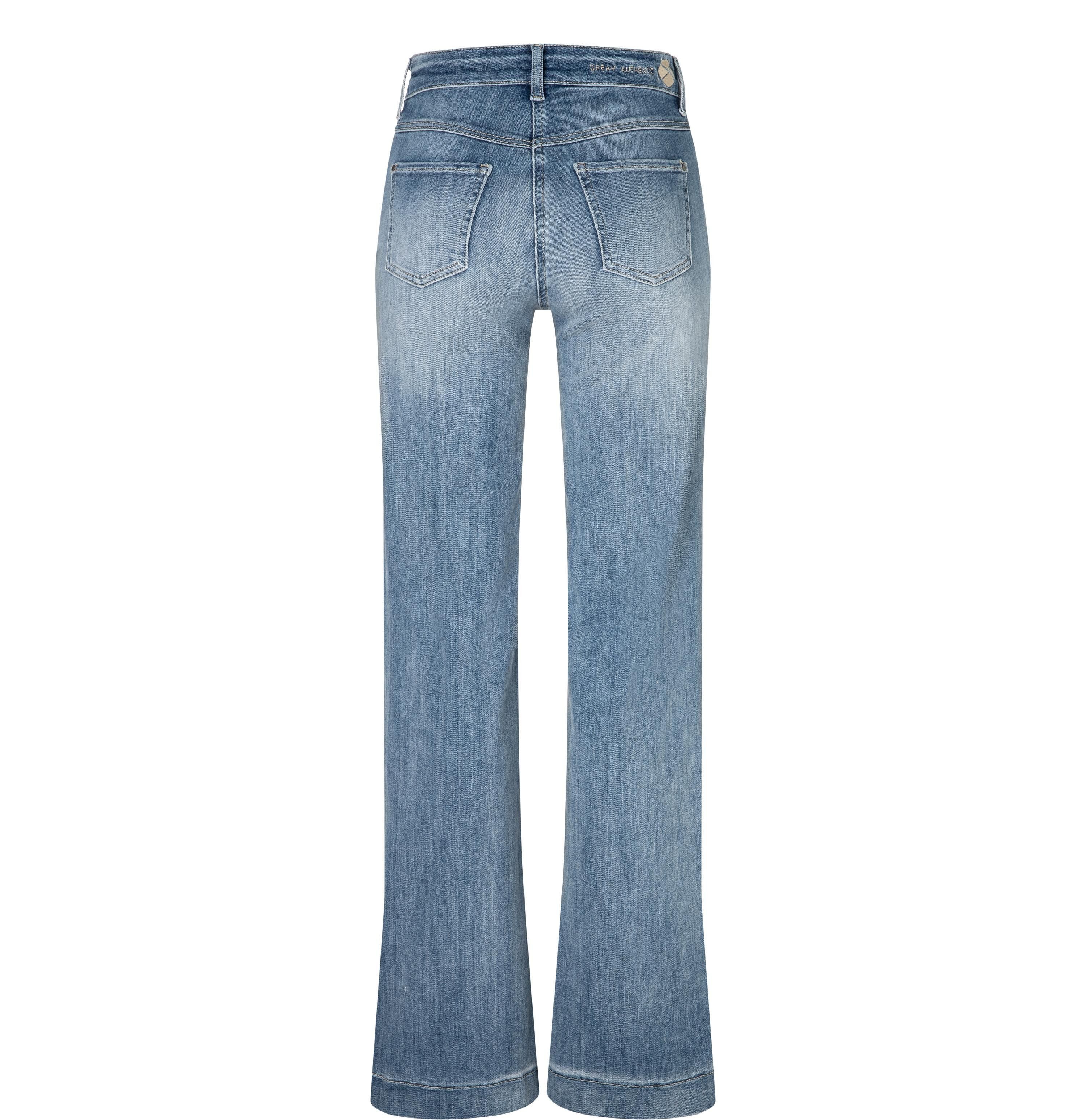 MAC 5-Pocket-Jeans DREAM WIDE günstig online kaufen
