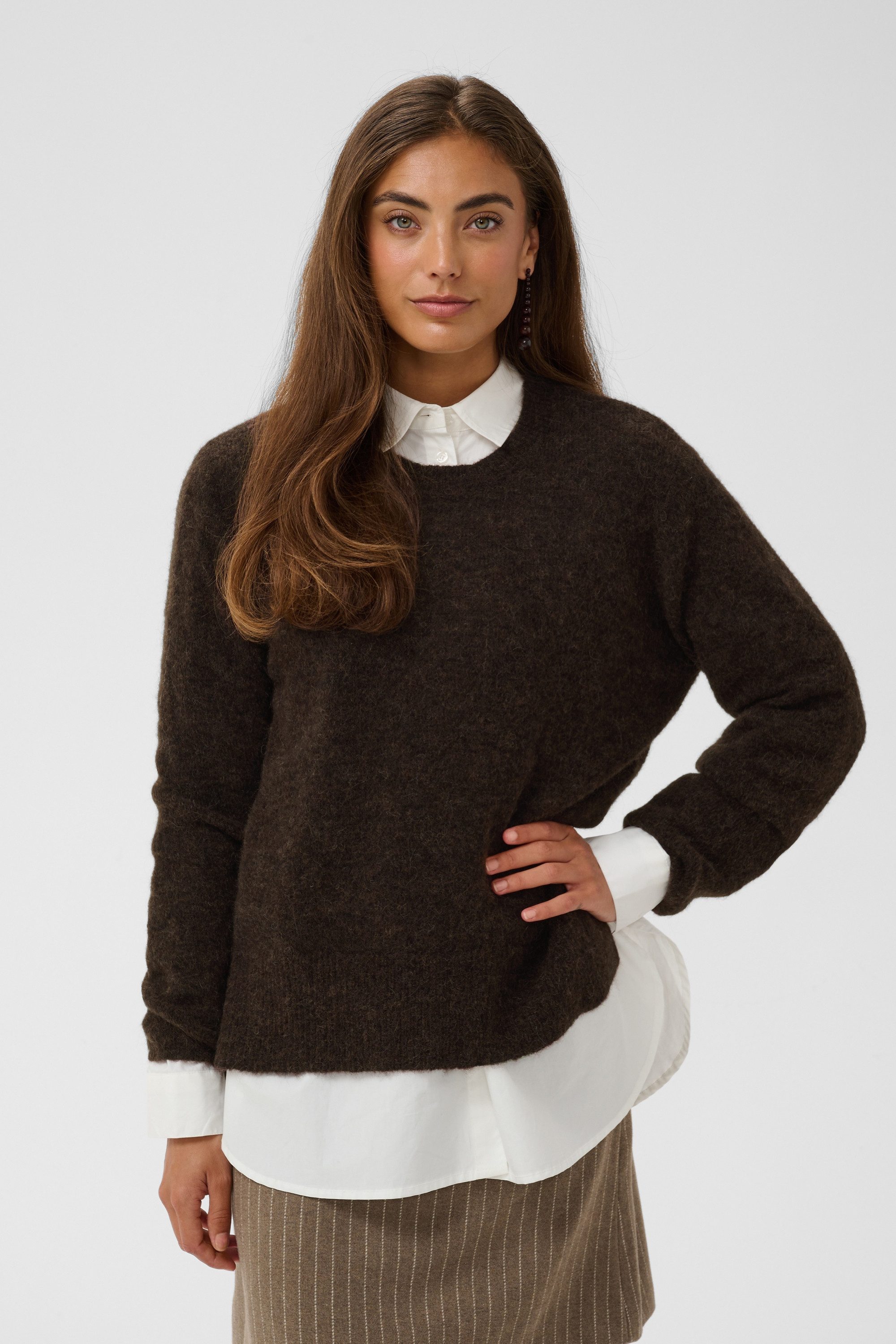 Culture Strickpullover Strickpullover CUbiebber