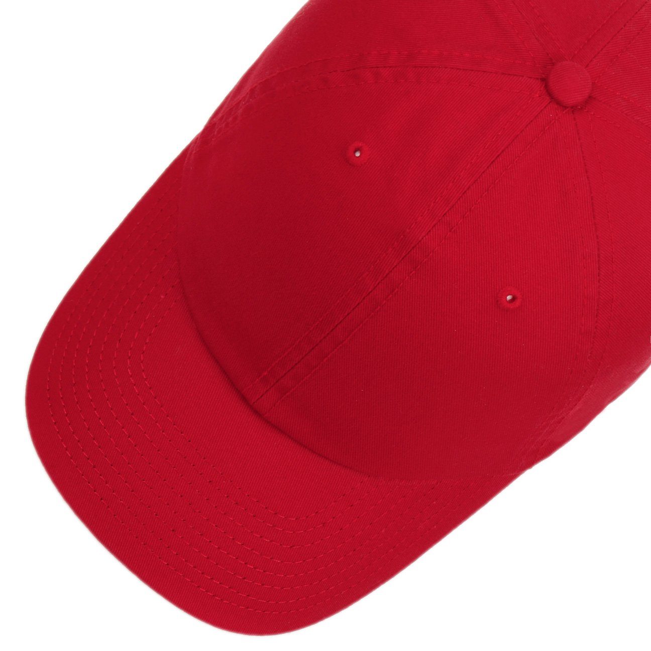 Metallschnalle Atlantis Baseballcap (1-St) rot Baseball Cap