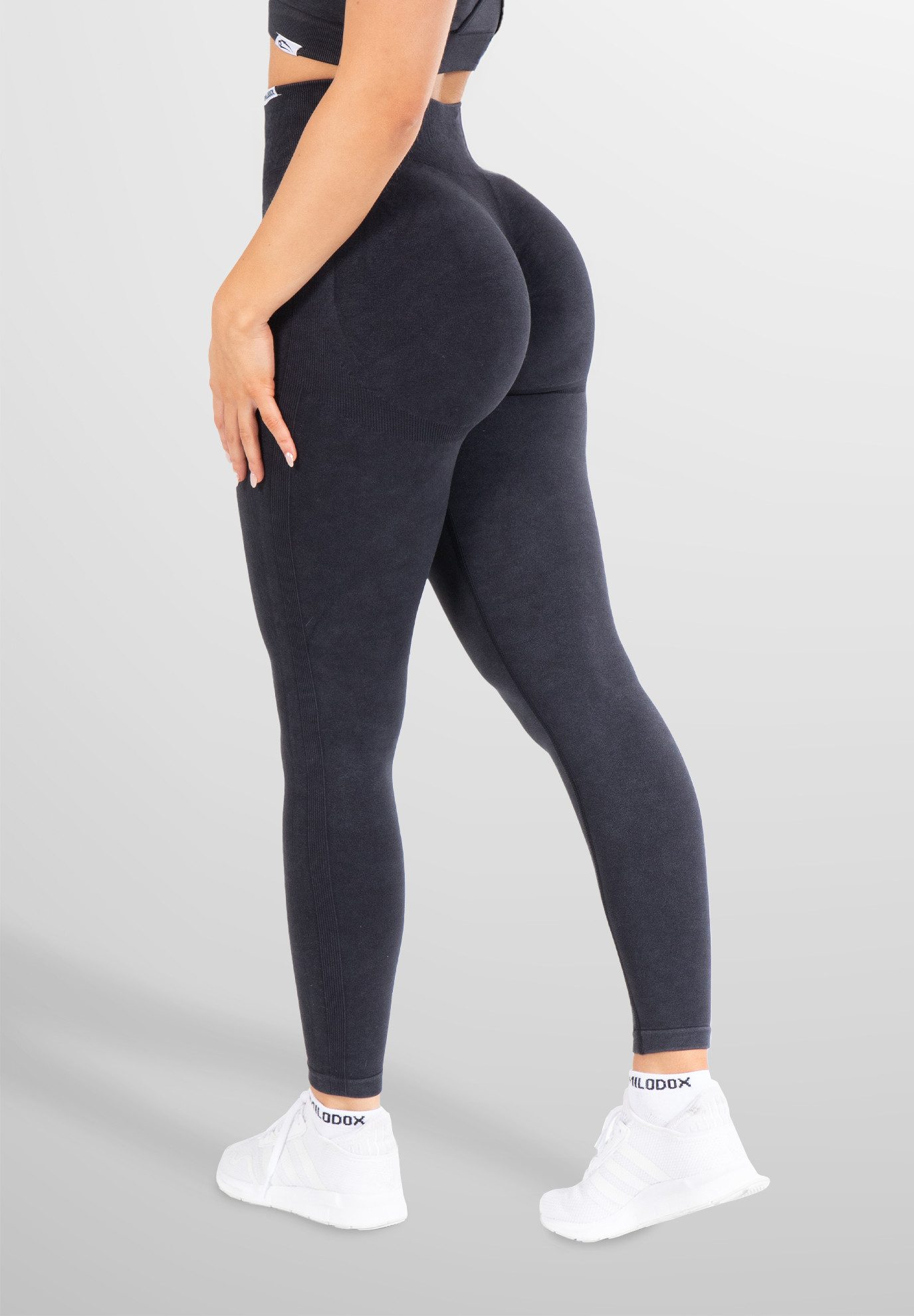 Smilodox Leggings Batik Acid Scrunch, Shaped günstig online kaufen