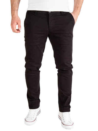 Pittman Chinohose Derrick moderne Baumwolll Chino Jeans mit Reißverschluss