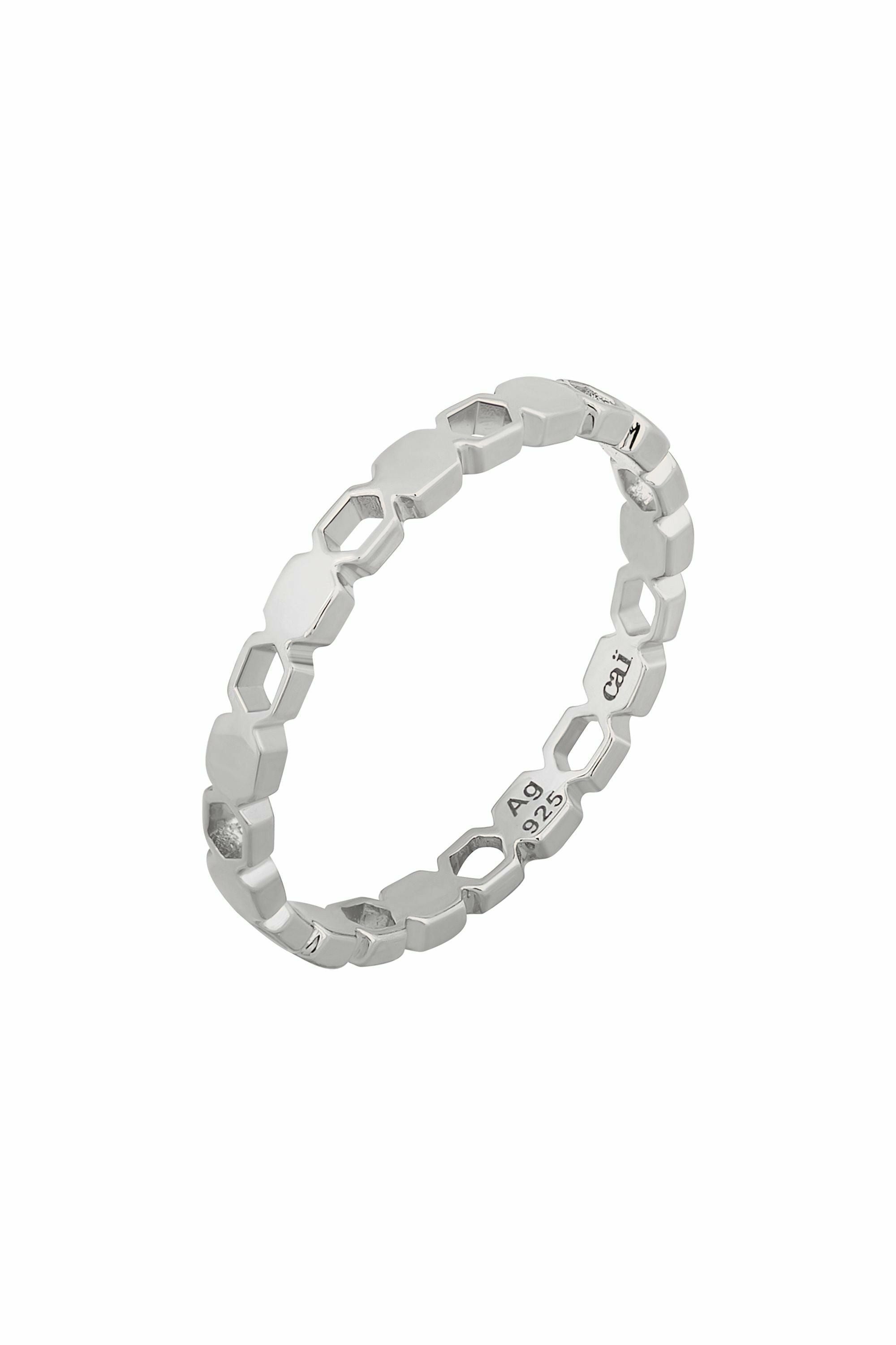 CAI Men Fingerring Ring für Erwachsene (keine Angabe, 1-tlg)