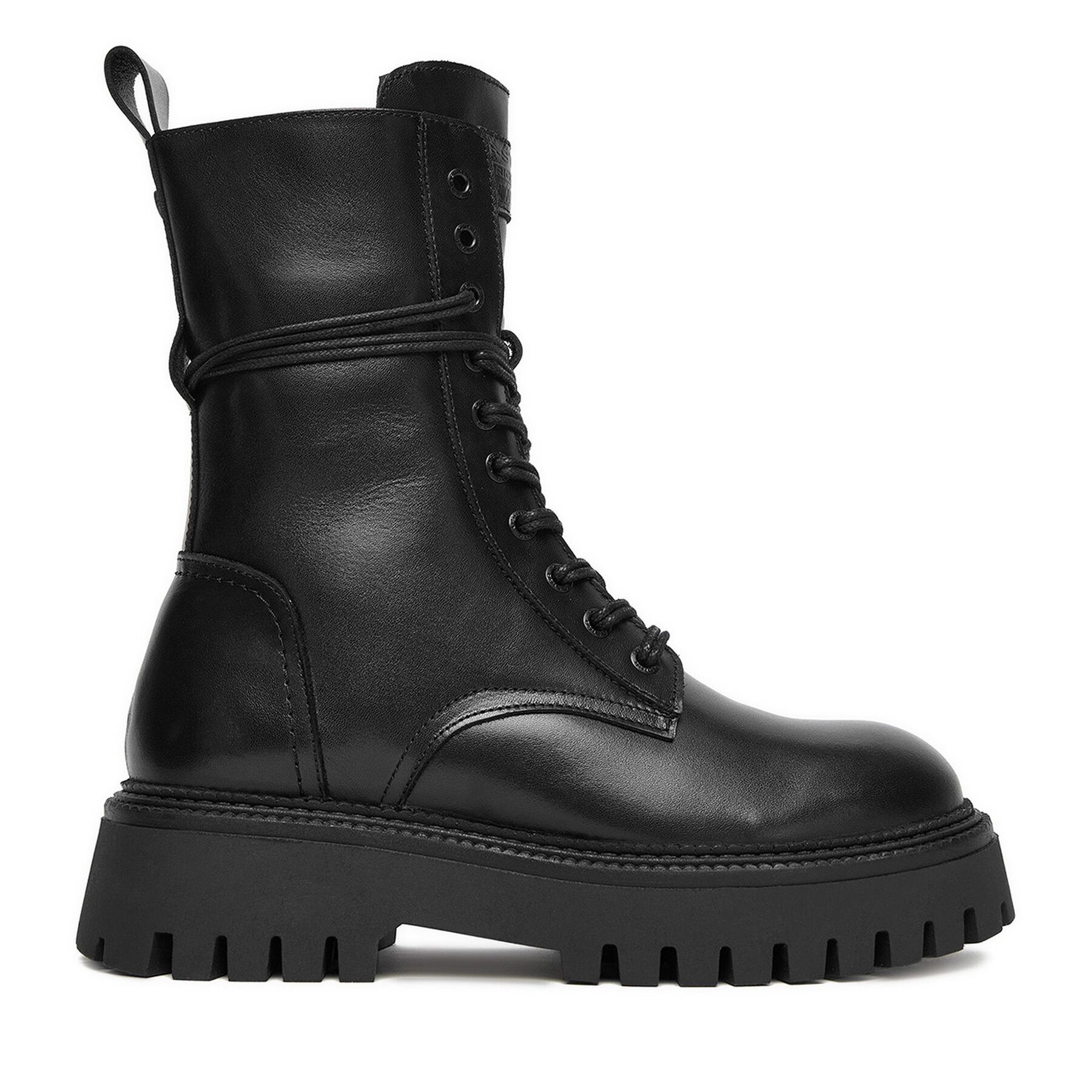 G-STAR G Star Raw Damen Stiefel 5907964587620 Schwarz Stiefel – Bild 2 von 4