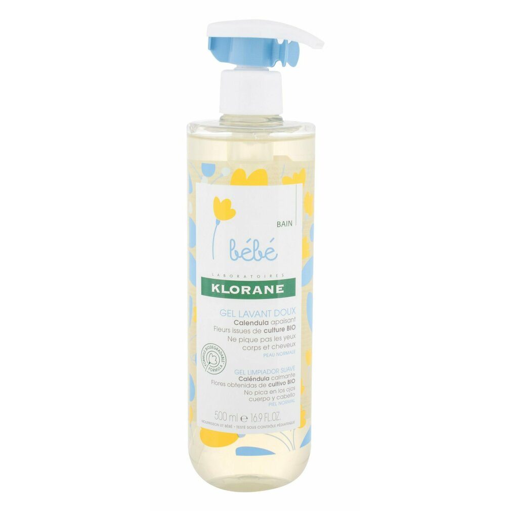 KLORANE Haarshampoo BEBÉ GENTLE CLEANSING GEL soothing calendula