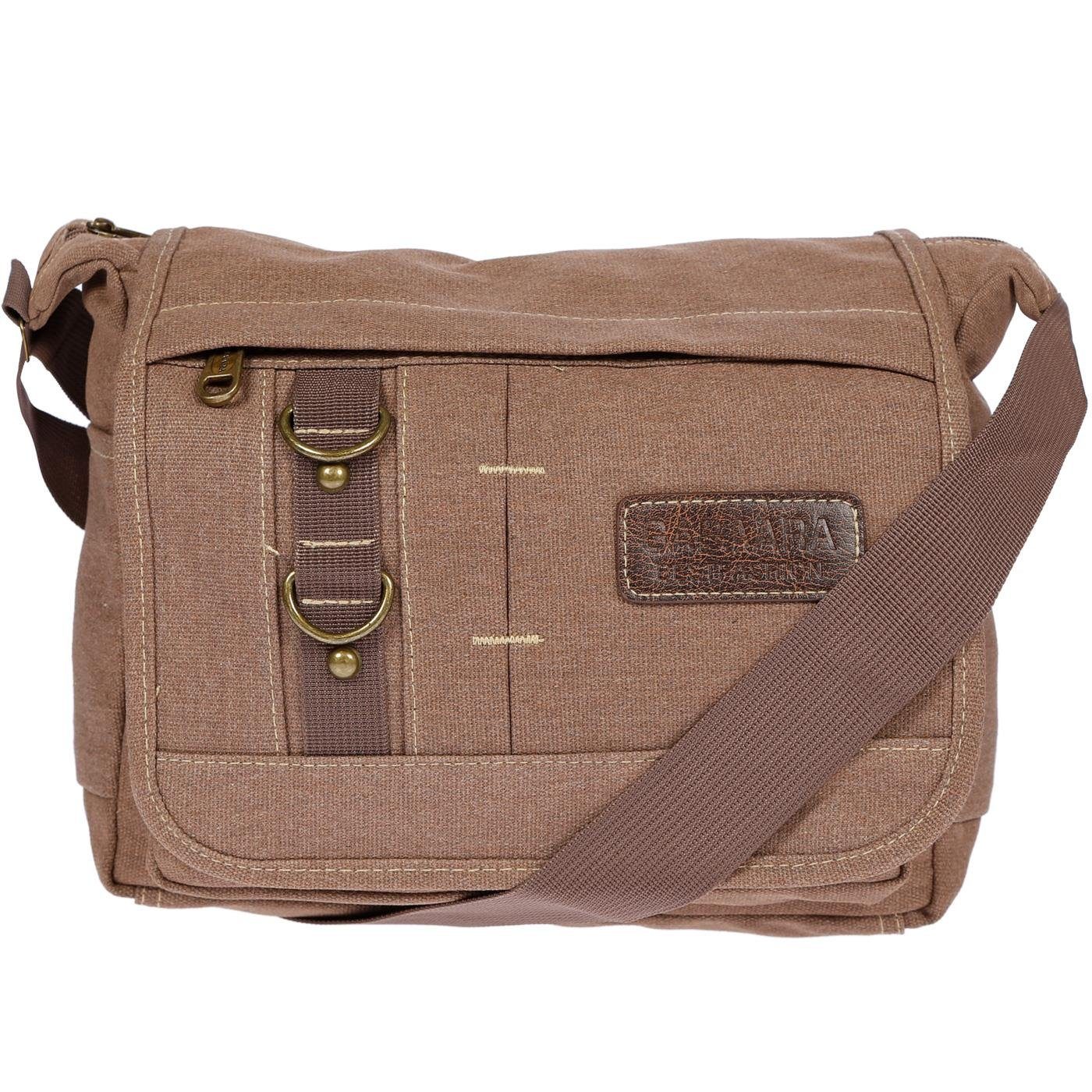 Christian Wippermann Umhängetasche Damen Tasche Schultertasche Umhängetasche aus Canvas, inversch. Farben