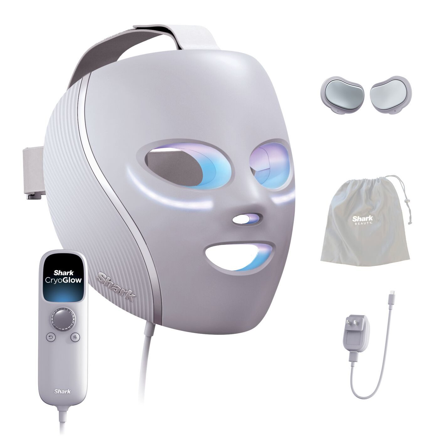 Shark Massagegerät FW312EUPL, Shark CryoGlow