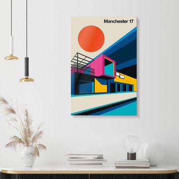 Posterlounge XXL-Wandbild Bo Lundberg, Manchester 17, Lounge Digitale Kunst
