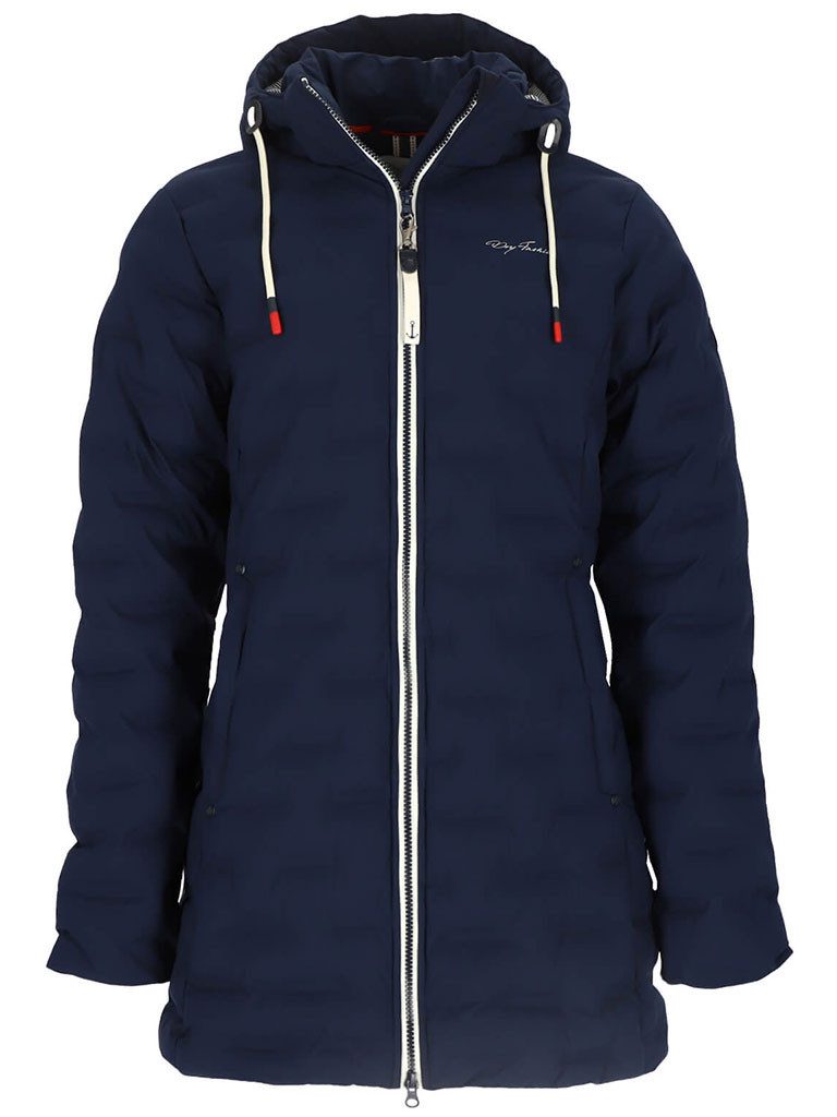 Dry Fashion Steppmantel Damen Mantel mit Steppung Blavand gefüttert - Stepp günstig online kaufen