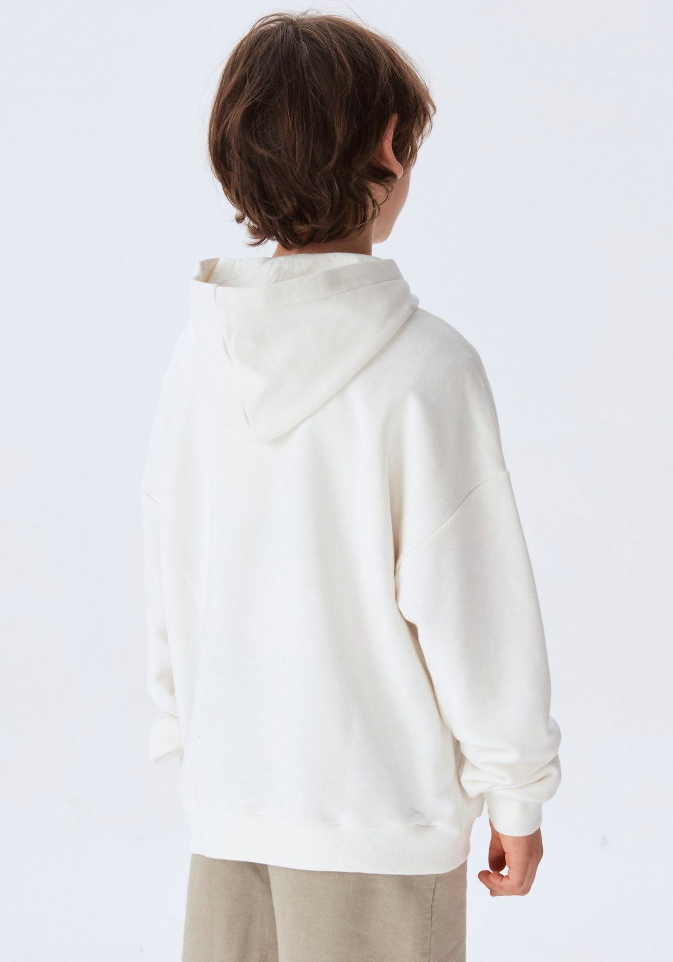 TOHOCO Sweatshirt LTB offwhite