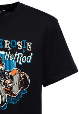 KingKerosin Print-Shirt Hot Rod (1-tlg) mit Artwork-Print