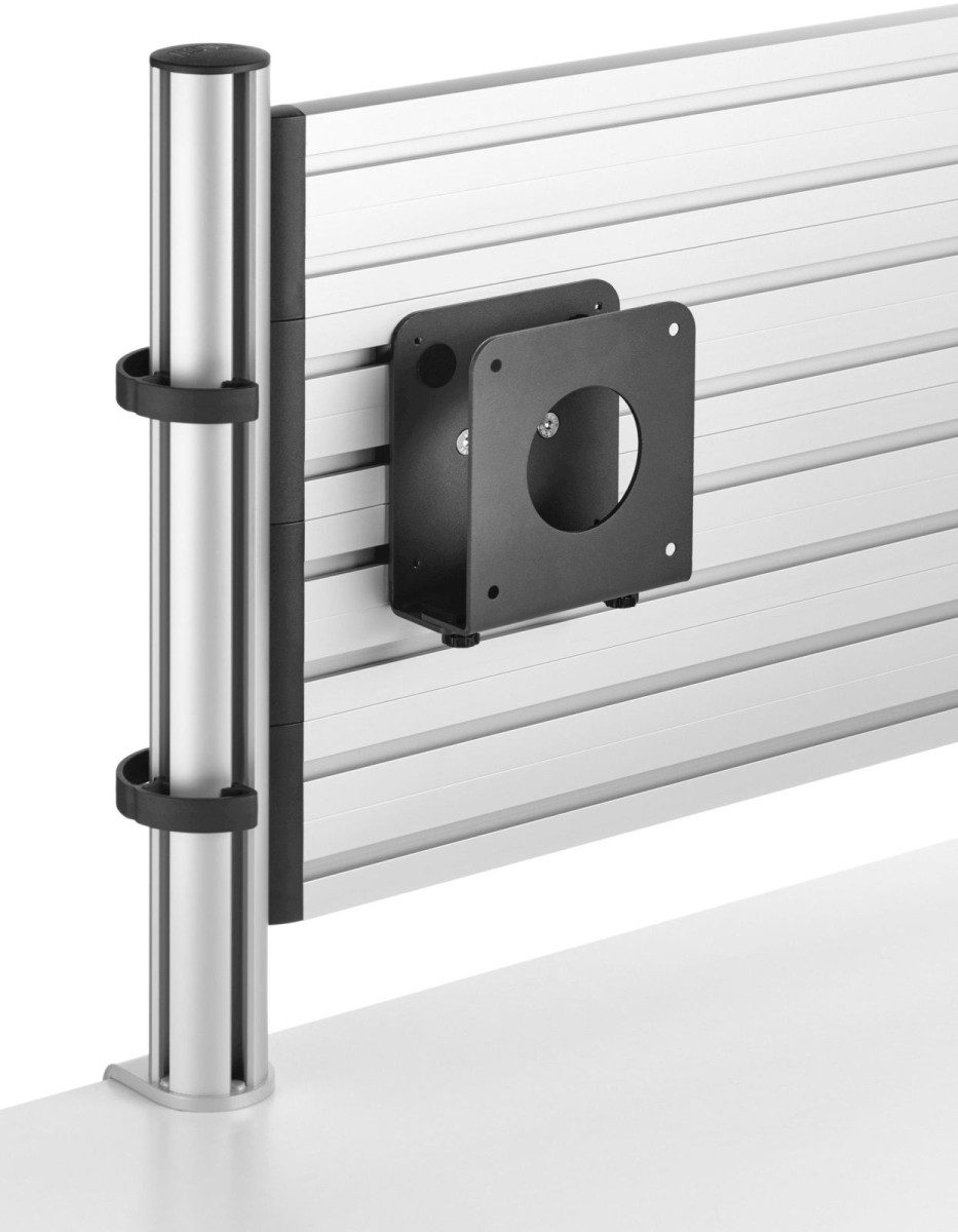 NOVUS Monitor-Halterung Halter für Thin Clients 35-53mm schwarz