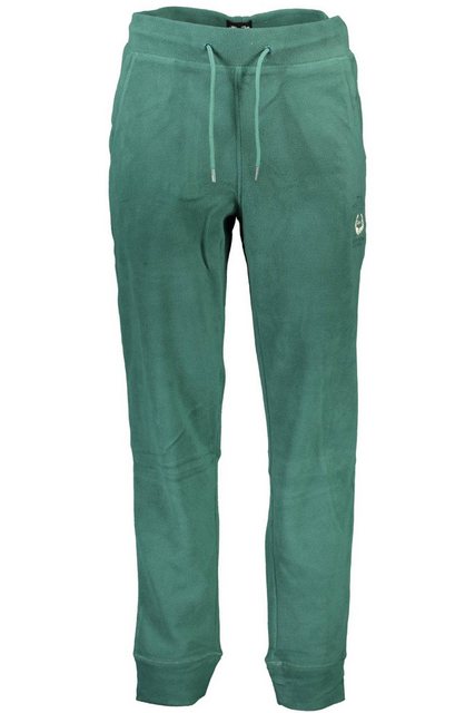 GIAN MARCO VENTURI 5-Pocket-Hose Elegante grüne Herren-Sporthose mit Kordel günstig online kaufen