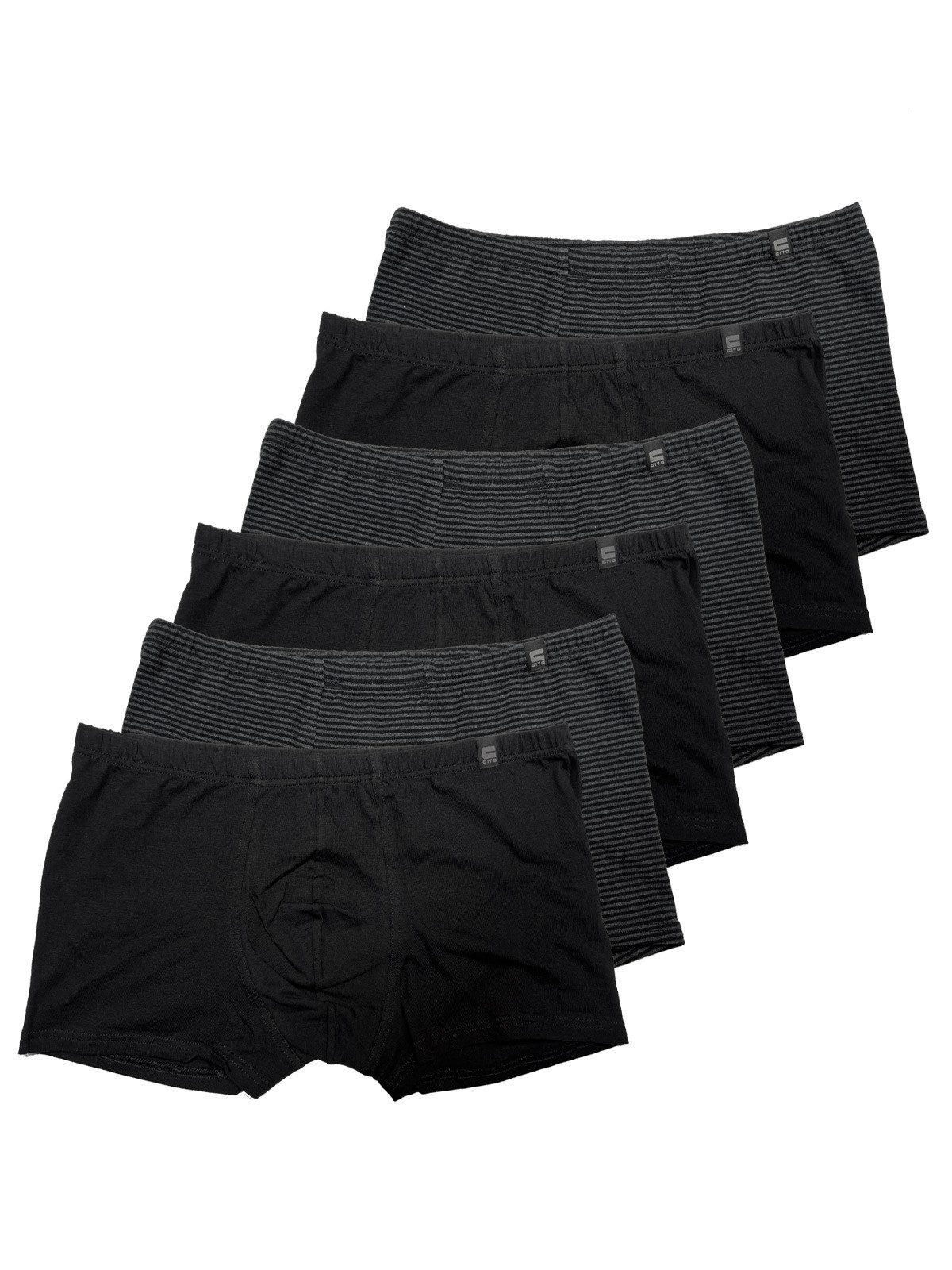 Retro Pants 6er Pack Herren Pants cotton flex