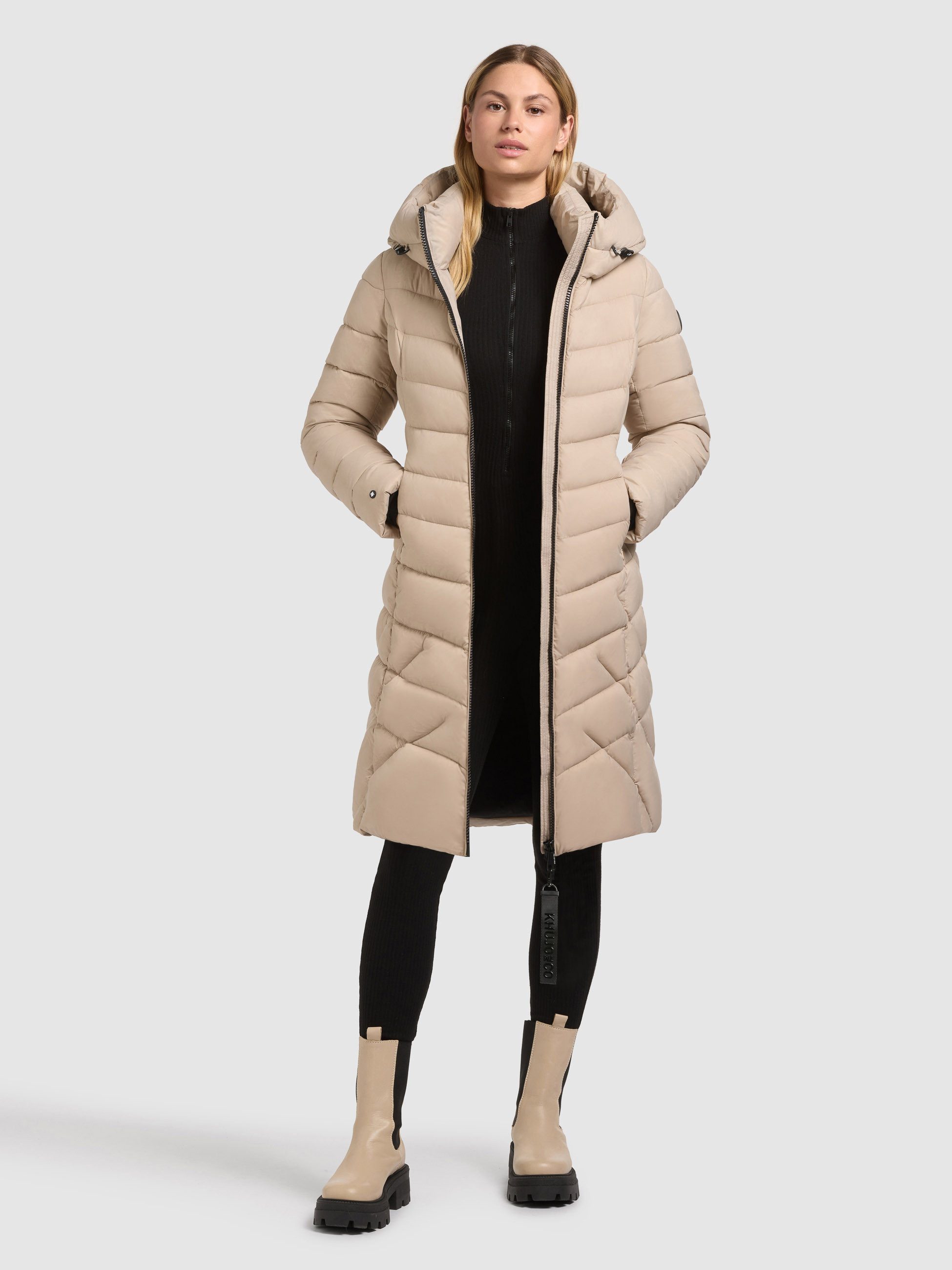 khujo Steppmantel ODANA3