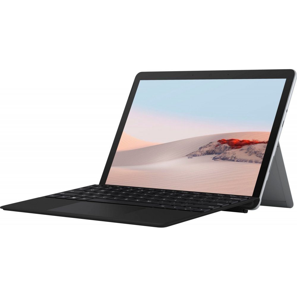 Microsoft Surface Go 2 Type Cover - Tastatur - schwarz Tablet-Tastatur