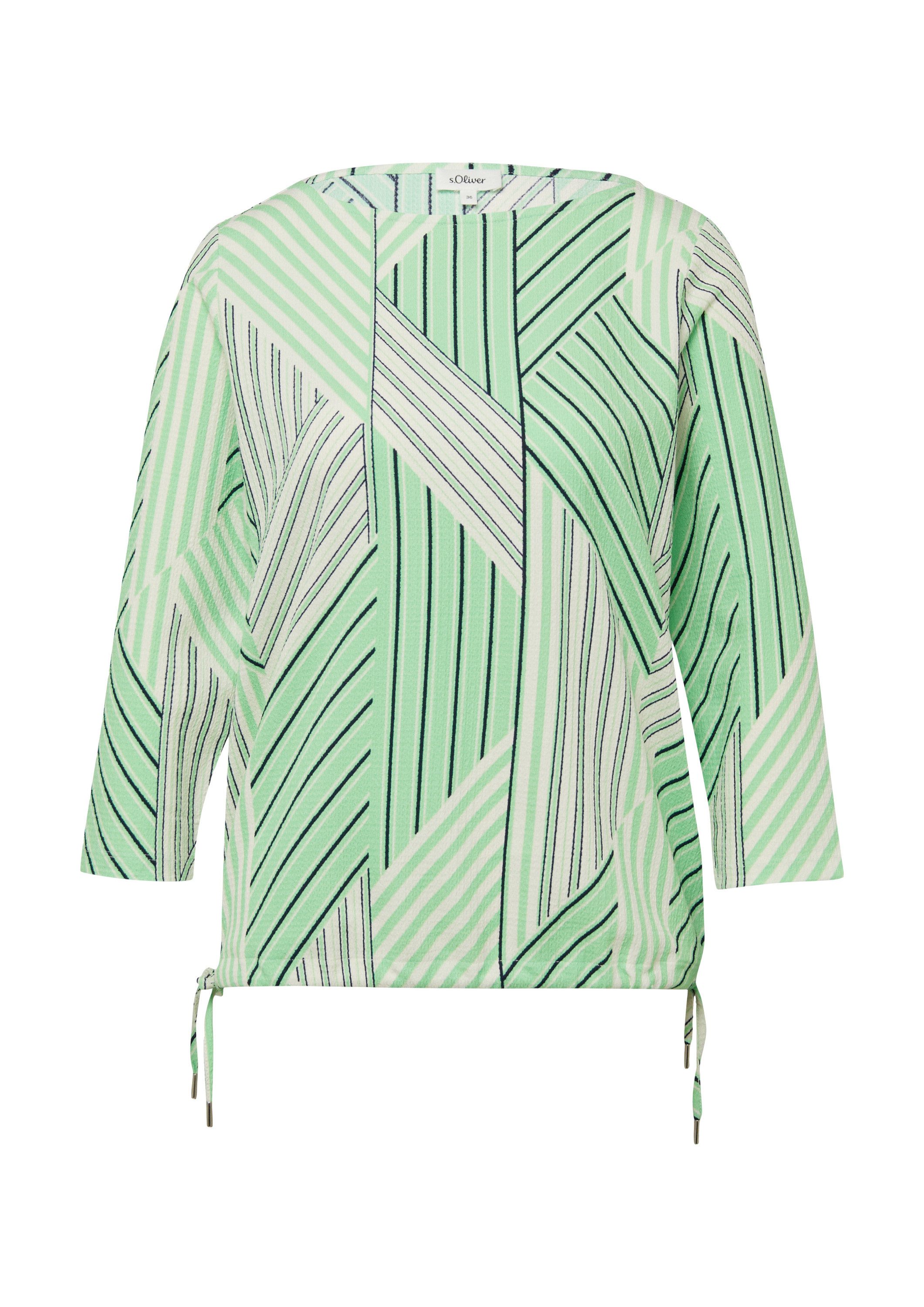 3/4-Arm-Shirt T-Shirt
