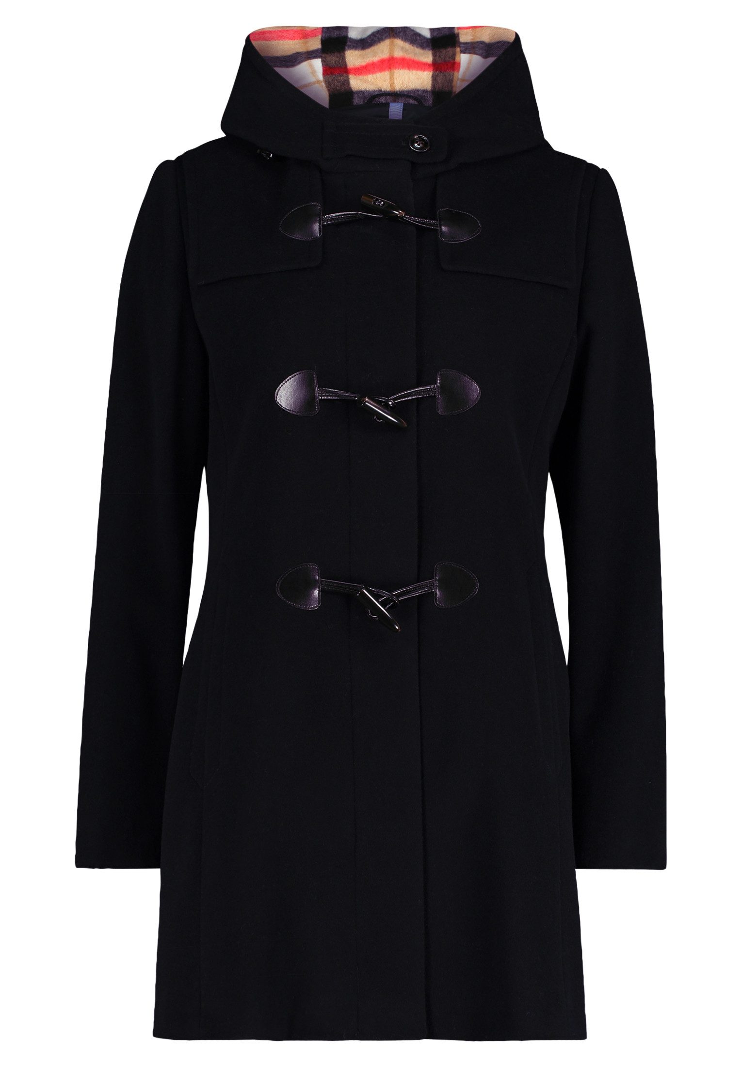 Gil Bret Outdoorjacke Damen Dufflecoat mit Kapuze günstig online kaufen