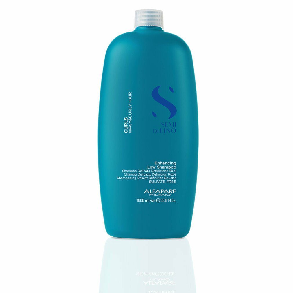 Alfaparf Haarshampoo Milano Semi Di Lino Curls Enhancing Low Shampoo 1000ml