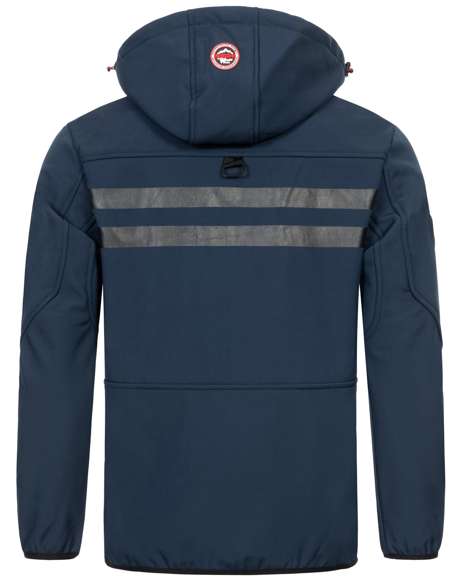 Geographical Norway Softshelljacke Herren Frühlings Jacke Softshell Jacke Outdoor Regen Übergangs Jacke
