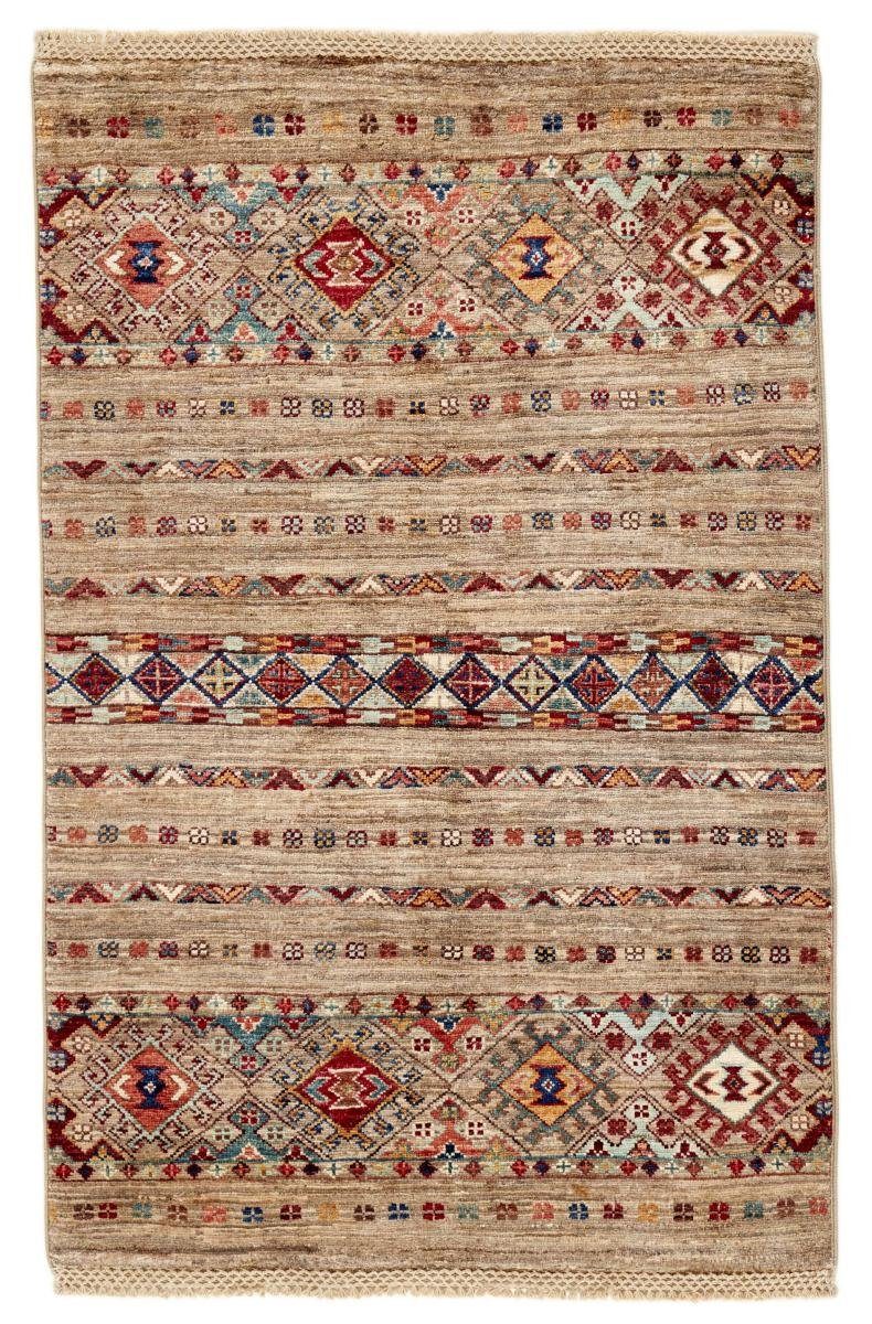 Orientteppich Arijana Shaal 79x123 Orientteppich, Handgeknüpfter rechteckig, Trading, 5 mm Höhe: Nain