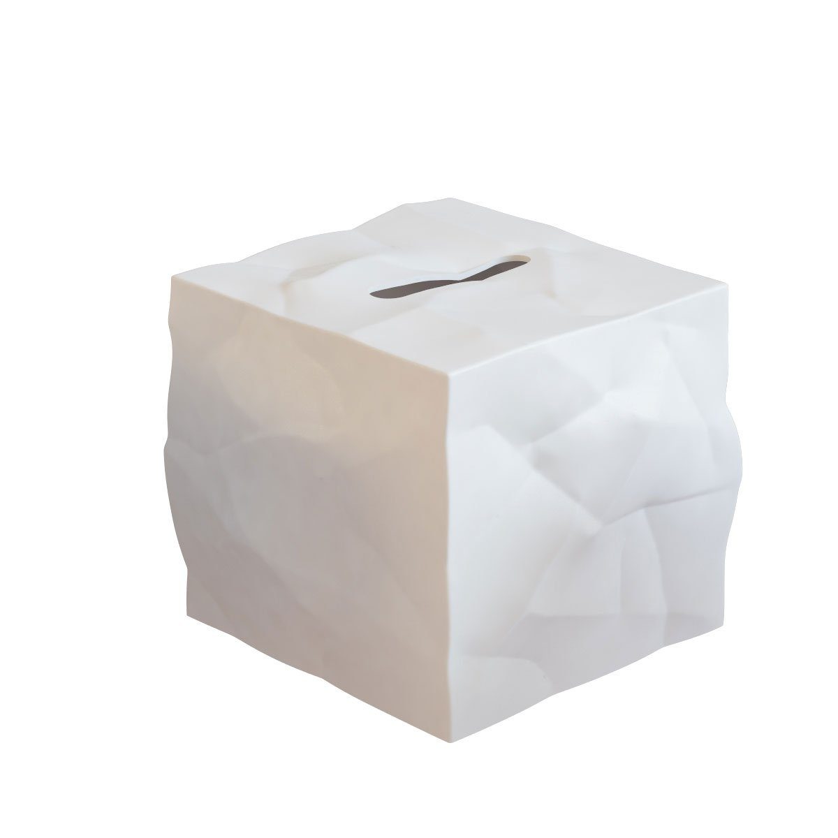 Klein & More Aufbewahrungsbox Essey Papiertücher-Box WIPY CUBE weiß. € 24,90