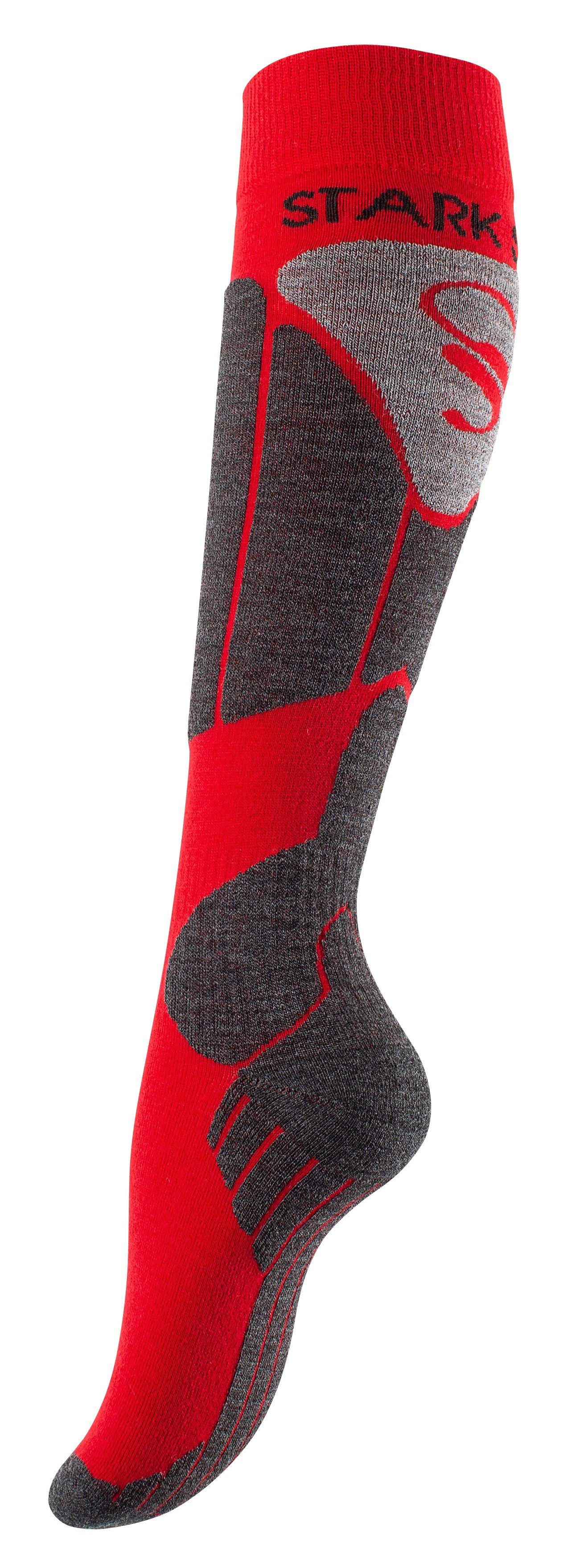 Stark Soul® Skisocken Funktionssocken mit Polsterung, Snowboardsocken Sportsocken