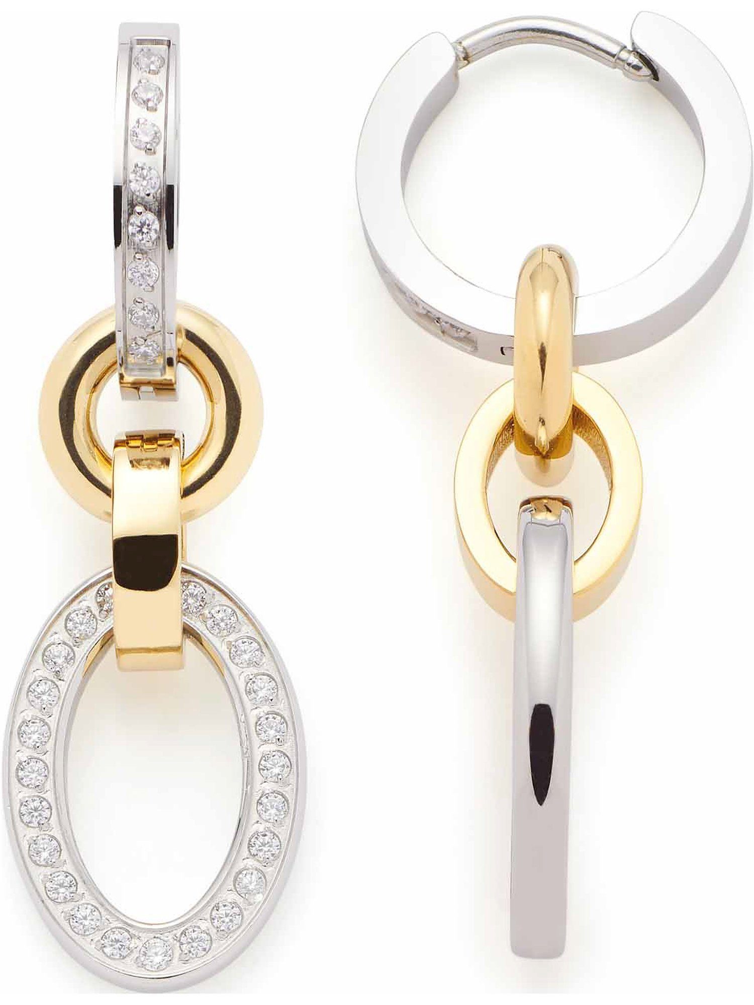 LEONARDO Paar Creolen Leonardo Creolen E... LEONARDO Paar Creolen Leonardo Creolen E...