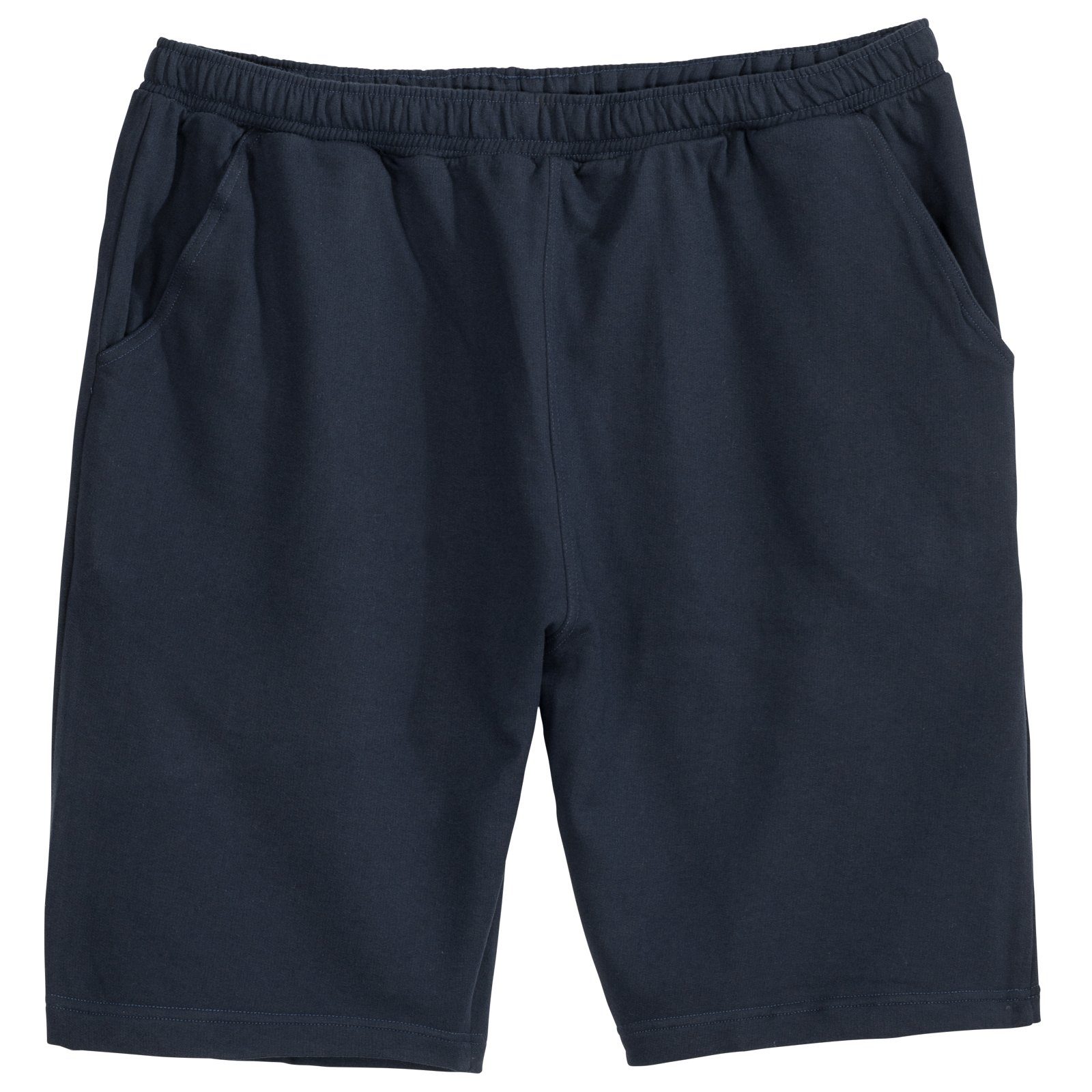 ADAMO Fashion Übergrößen navy Adamo Jogginghose Jogg-Bermudas kurze