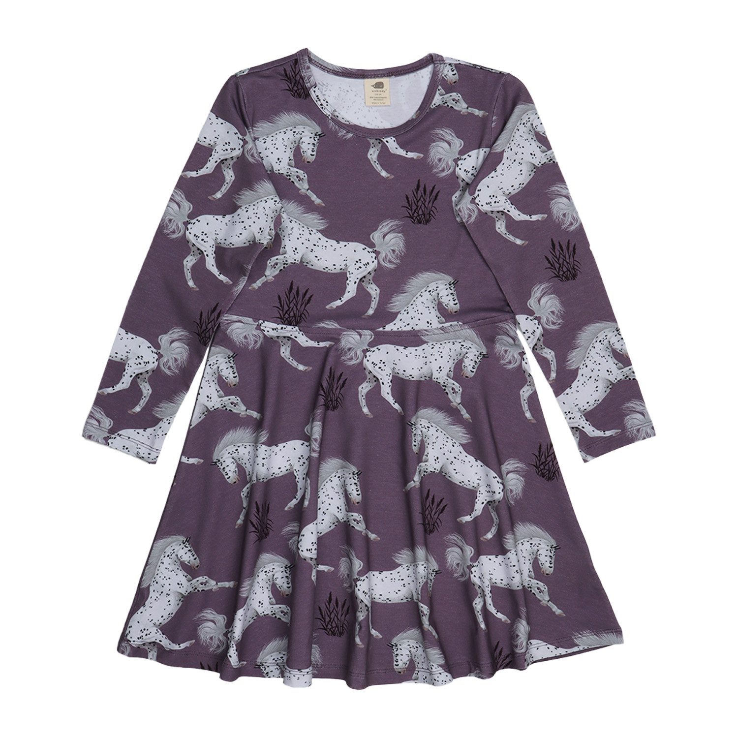 Walkiddy Skaterkleid Bio Baumwolle,GOTS,Kinderbekleidung,nachhaltige Klamotten,Kleid