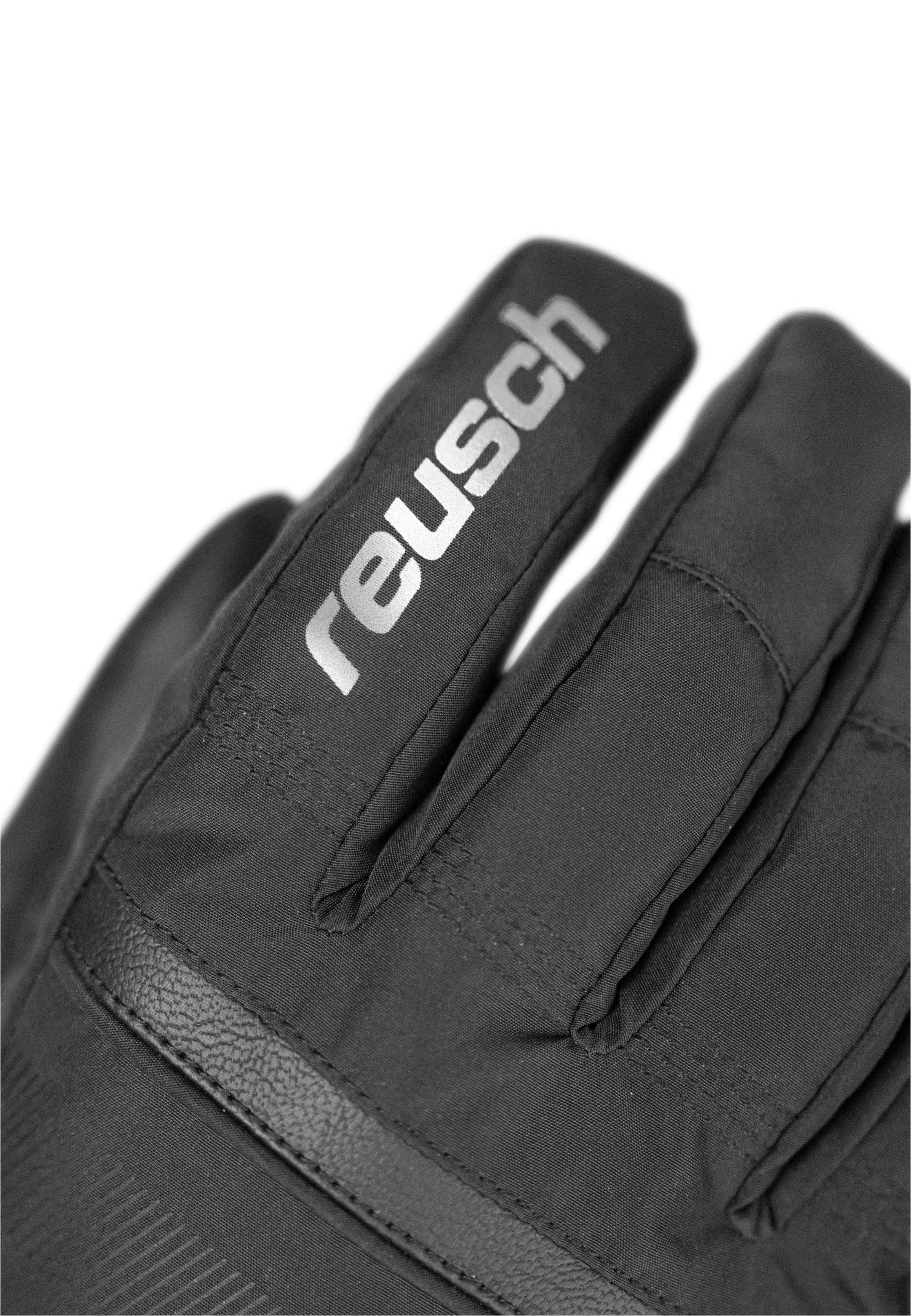 Reusch Skihandschuhe Winter Glove All Finger Touch mit winddichter und extra atmungsaktiver Funktion