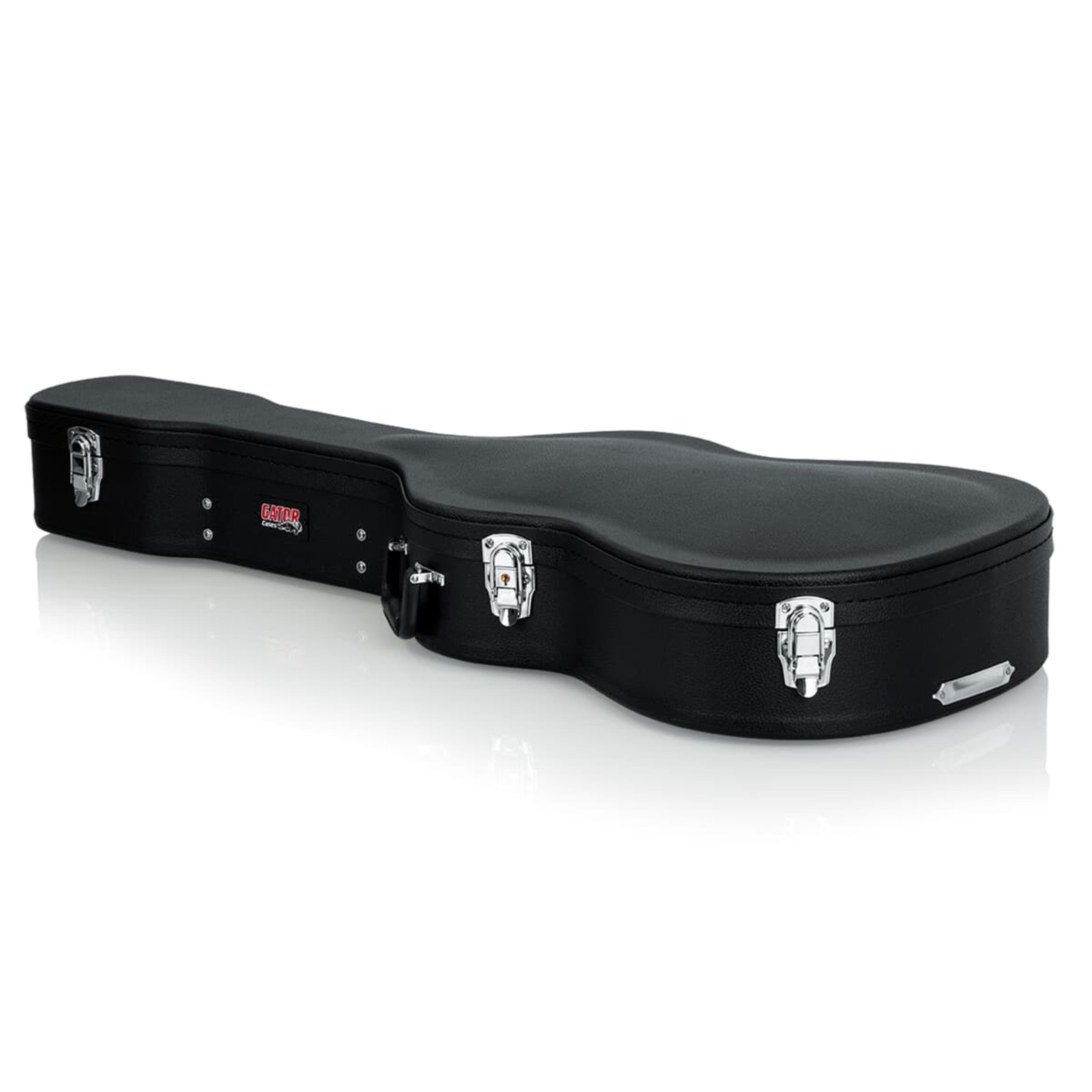 Gator Gitarrentasche (Gitarrenkoffer und Gitarrentaschen, Gitarrenkoffer Konzertgitarre), GWE Hard-Shell Wood Case Classical Guitar - Koffer für