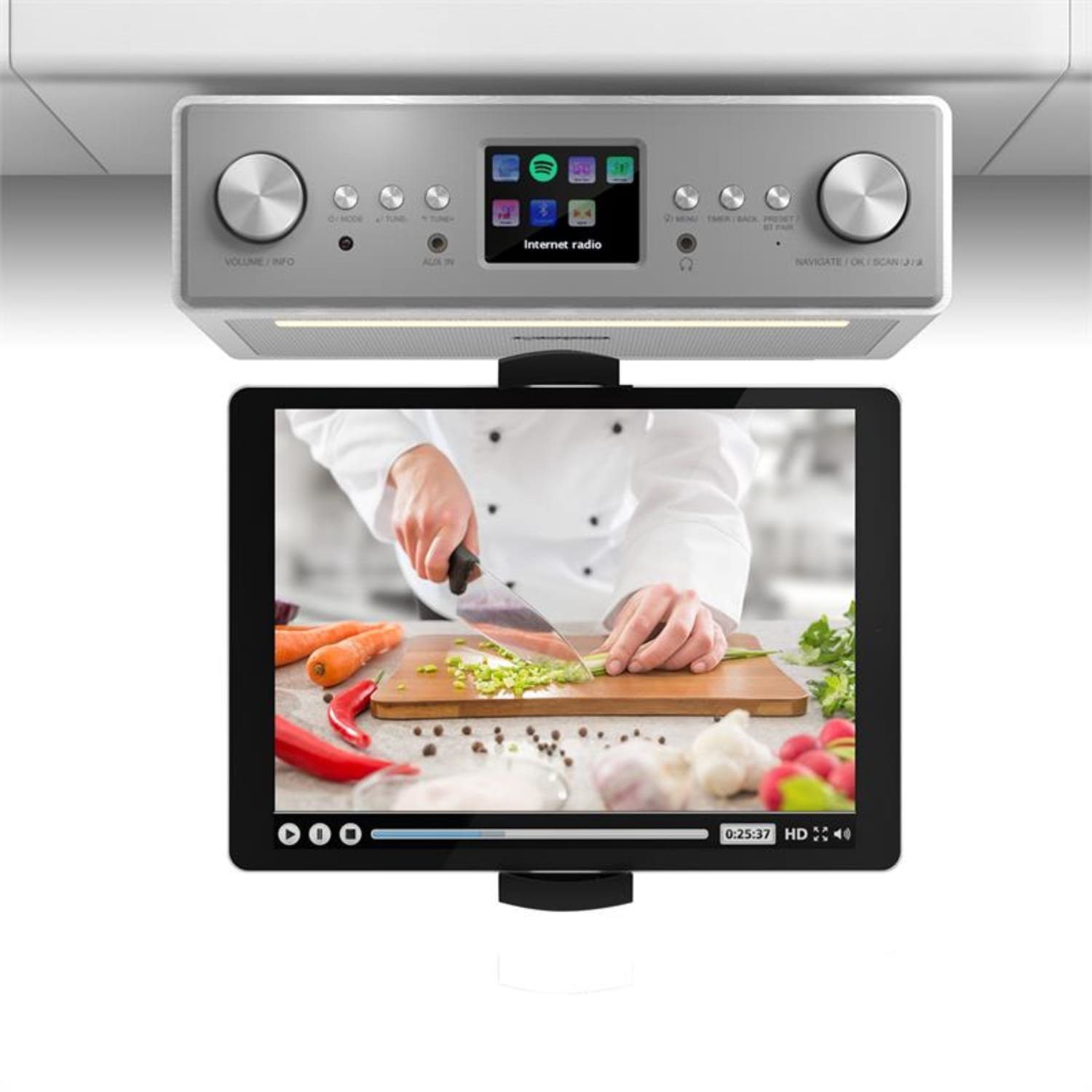 Auna Soundchef TH Radio