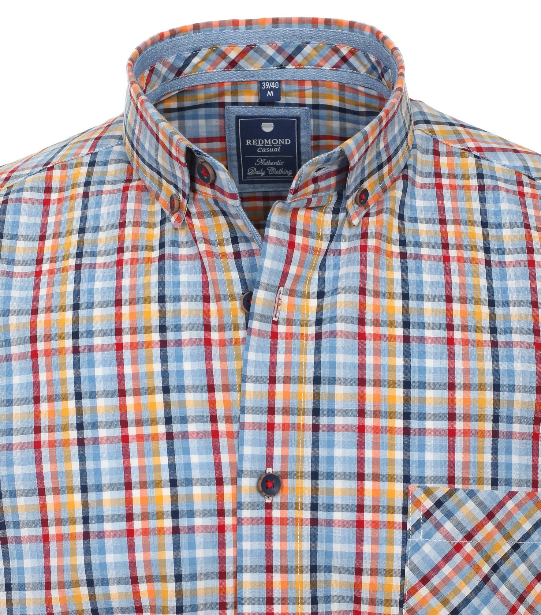 Redmond Kurzarmhemd 231435999 comfort fitButton-Down